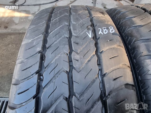 2бр летни гуми 215/60/17С Dunlop V288, снимка 1 - Гуми и джанти - 39149950