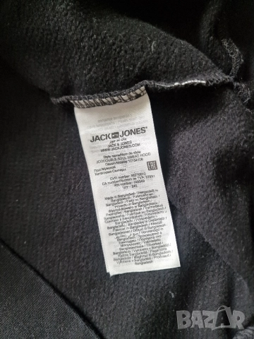 Страхотен мъжки суитчър JACK & JONES размер L , снимка 7 - Суичъри - 52475388
