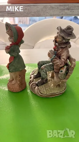 Винтидж Capodimonte Статуетки / Фигурки, снимка 4 - Антикварни и старинни предмети - 52369761
