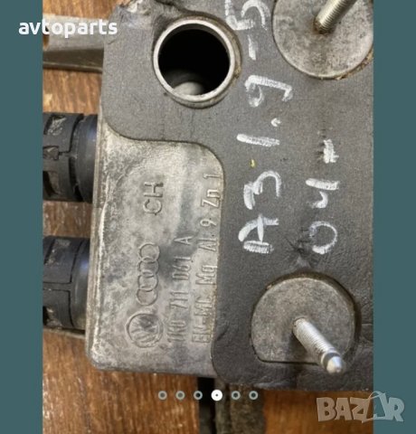 Audi a3 04г 1.9tdi скоростен лост с жила 5 скорости, снимка 5 - Части - 40418373