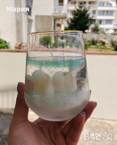 Чаши с гел восък , снимка 14 - Декорация за дома - 50667320