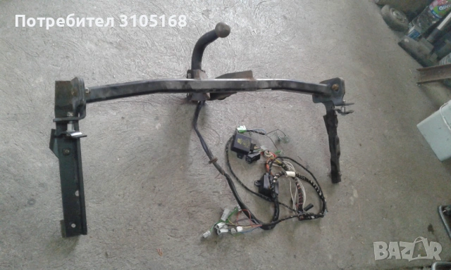 Теглич Honda Jazz 2002-2008, снимка 3 - Аксесоари и консумативи - 53254594