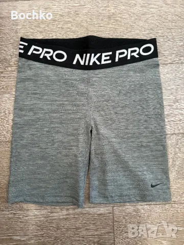 Nike Pro DRI-Fit дамски клин L размер, снимка 2 - Клинове - 48794939