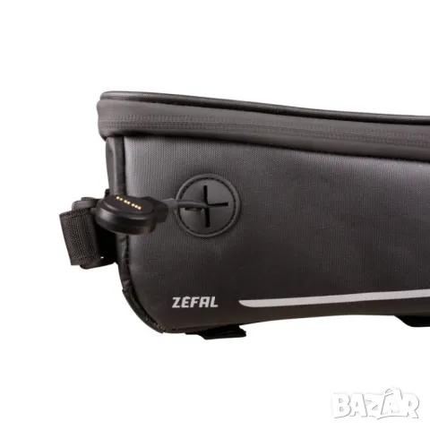 Водоустойчива Чанта За Велосипед Zefal Console Pack T3 1.8l За Горната Рамка С Телефонен джоб, снимка 3 - Аксесоари за велосипеди - 49414901