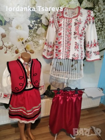 Носии за мама, тати и Аз 💯🇧🇬🍀, снимка 4 - Детски рокли и поли - 35990422