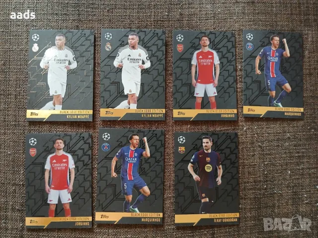 Футболни карти Match Attax Extra 24/25, снимка 9 - Колекции - 50154995