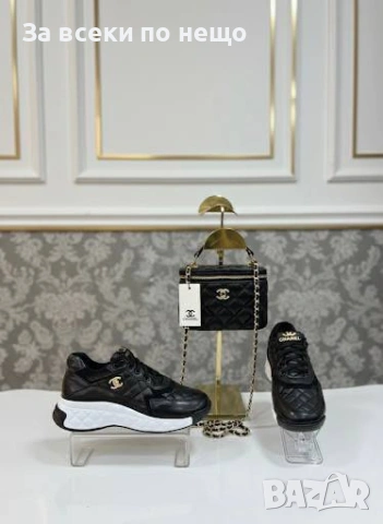 Chanel Дамски Маратонки👟Дамски Спортни Обувки Шанел Код SK682, снимка 3 - Маратонки - 53128121