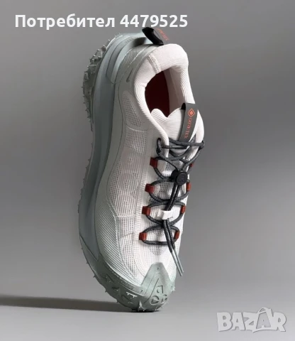 Нови мъжки маратонки Nike ACG Goretex mint номер 41, снимка 6 - Маратонки - 51004437