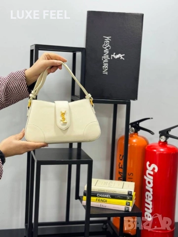 YVES SAINT LAURENT 💎 Дамски Чанти , снимка 5 - Чанти - 53699009