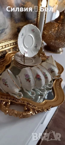 Ретро сервиз -МОКА , снимка 9 - Антикварни и старинни предмети - 50863240