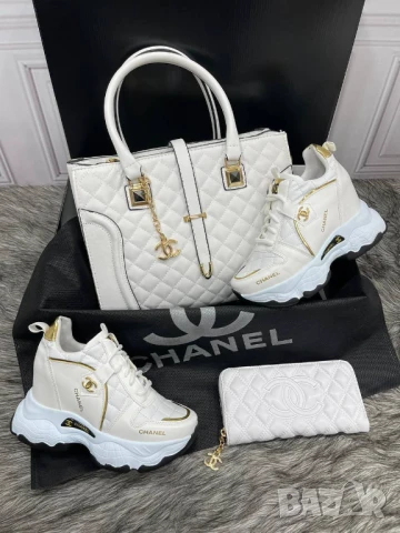 дамски маратонки versace chanel, снимка 7 - Маратонки - 51425893