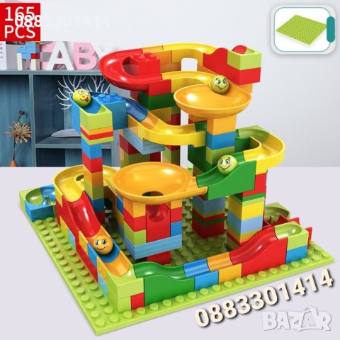 Намаление! Конструктор с пързалки и топчета , снимка 2 - Конструктори - 44297022