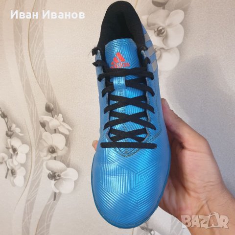 стоножки  Adidas Messi 16.4 TF номер 37-38, снимка 12 - Футбол - 34787252