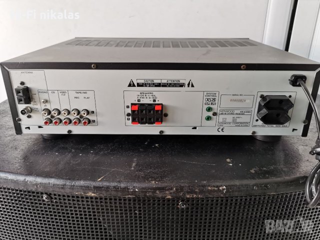  УСИЛВАТЕЛ РЕСИЙВЪР KENWOOD KR-A3080, снимка 6 - Ресийвъри, усилватели, смесителни пултове - 42120974