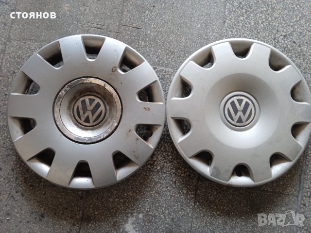 2броя Тасове за Volkswagen 16цола, снимка 1 - Аксесоари и консумативи - 23412364