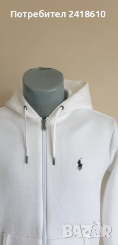 POLO Ralph Lauren Double Knit Tech Hoodie Performance  Mens Size XS НОВО! ОРИГИНАЛ! Мъжко Горнище !, снимка 9 - Спортни дрехи, екипи - 52789341