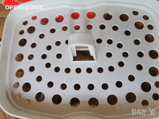 Стерилизатор Chicco 2 in 1 "SterilNatural", Модуларен, Пара в ...