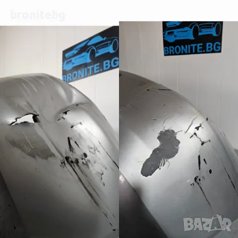 Ремонт на броня / Лепене на броня с ОРИГИНАЛЕН материал, снимка 15 - Автотенекеджийски и автобояджийски - 44977882
