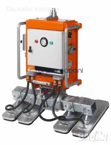 Вакуумни лапи за термопанели под наем, снимка 2 - Други машини и части - 49789594