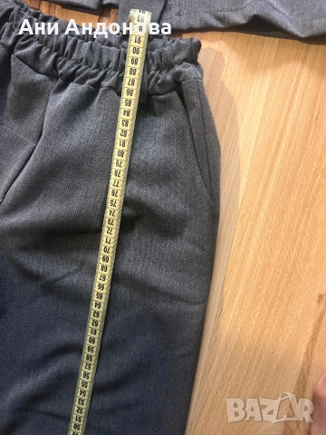 Костюм сако и панталон, снимка 5 - Костюми - 51920775