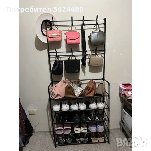 Стелаж за обувки 4074, снимка 5 - Етажерки - 52687810