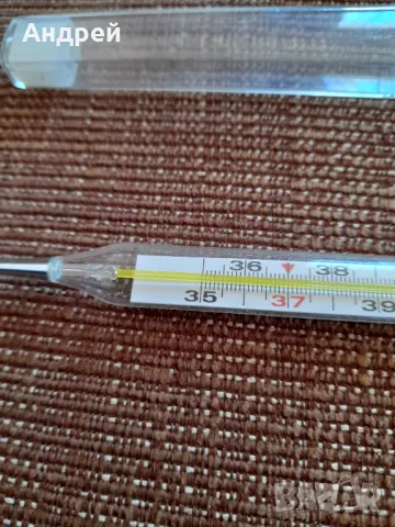 Стар телесен термометър #15, снимка 3 - Други - 48102344