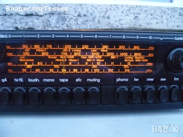 Ресийвър Teleton tfs-300, снимка 11 - Ресийвъри, усилватели, смесителни пултове - 50381582