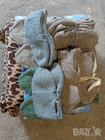 Вълнени терлици от естествена вълна