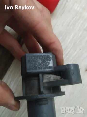 Бобина за Toyota Corolla 1.4, 1.6, 1.8 2003г. 90080-19019, 90080 19019,, снимка 2 - Части - 50045791