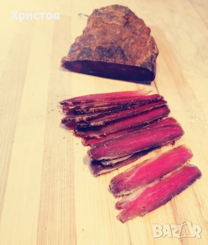 Продавам сушени деликатеси, свински врат Трапезица, филе Елена. , снимка 3 - Домашни продукти - 53050457