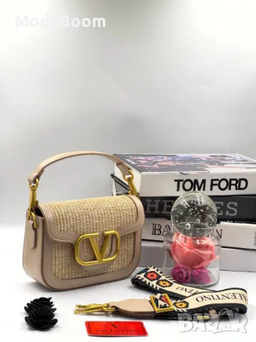 Valentino дамски чанти Различни цветове , снимка 6 - Чанти - 48841736