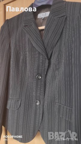 Ново дамско сако с подплата , снимка 3 - Сака - 41845352