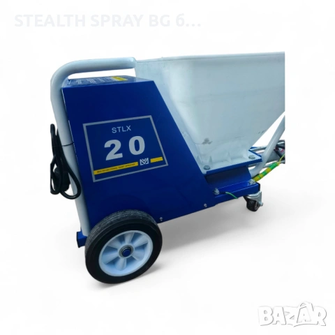 Шнекова машина за мазилка и шпакловка , снимка 4 - Други инструменти - 53642114