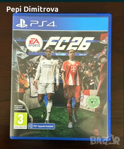 FC 26 за Playstation 4