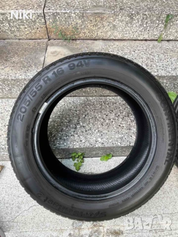 Четири гуми Continental Sport , снимка 5 - Гуми и джанти - 50837478