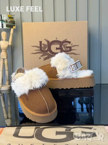 UGG ✨ Дамски Чехли , снимка 3 - Чехли - 56156505