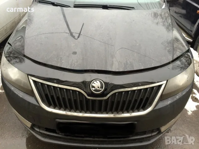 Дефлектор за преден капак Vip Tuning за Skoda Rapid (2012+)
