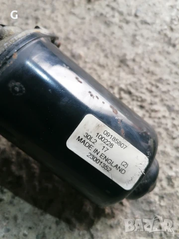 Моторче Чистачки Опел Вектра С , снимка 11 - Части - 51055276