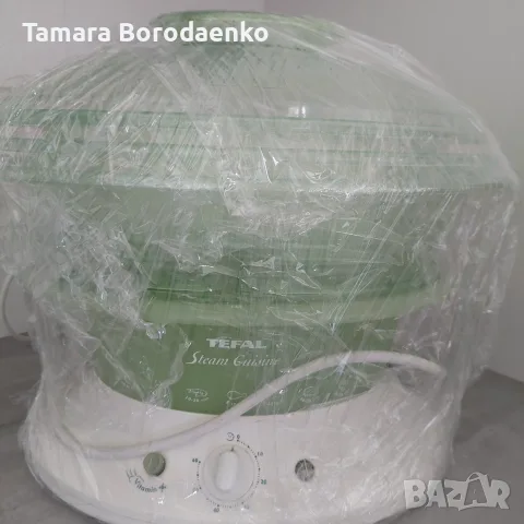Уред за готвене на пара Tefal Vitamin + VC400830 Steam Cuisine Пароварка Vitamin +, снимка 7 - Уреди за готвене на пара - 55996486
