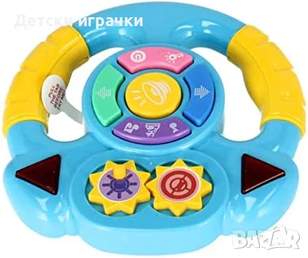 Музикален волан Образователна играчка 18м+, снимка 3 - Музикални играчки - 48684324