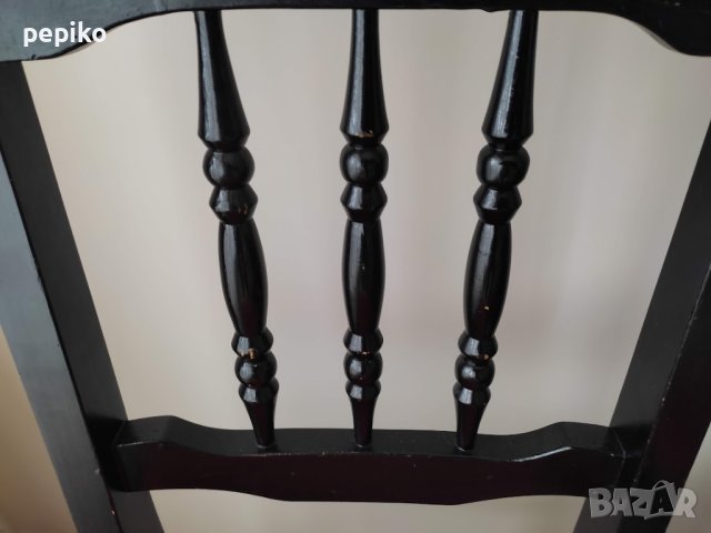 Продавам дървени столове за трапезария, снимка 4 - Столове - 40496037
