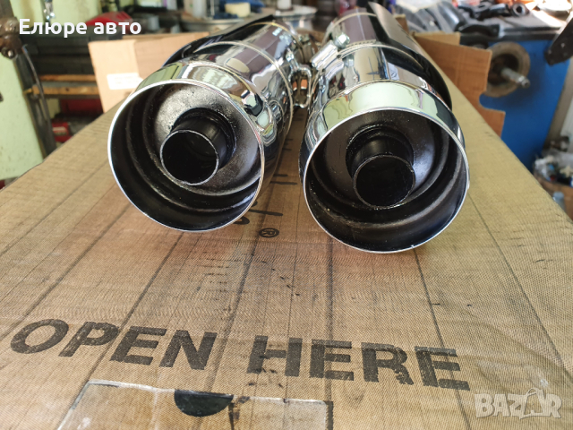 Оригинални ауспуси за Harley-Davidson Sportster XL 1200, снимка 4 - Части - 44789237