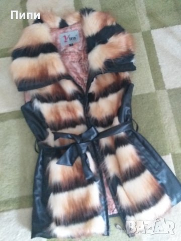 Якета и палта естествена кожа и косъм ,, снимка 5 - Якета - 26529407