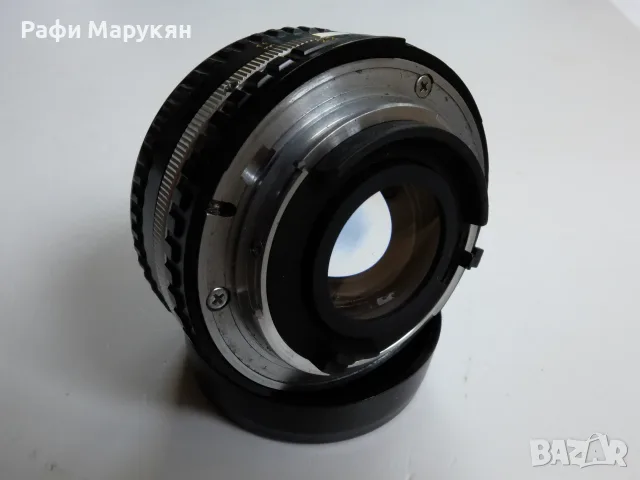 Ръчно фокусен SLR "NIKON- F-301" практичен, надежден, снимка 5 - Фотоапарати - 56008478