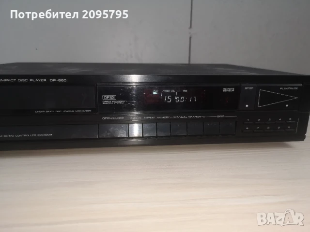 Разпродажба cd player Kenwood dp-860, снимка 4 - Аудиосистеми - 51171402