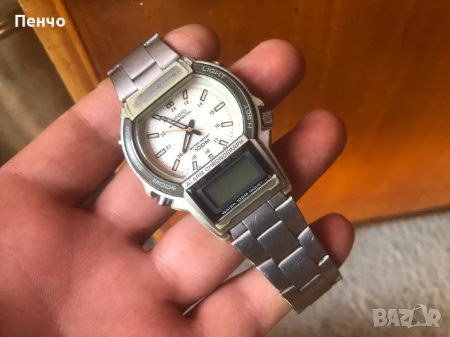 стар ръчен часовник "CASIO"