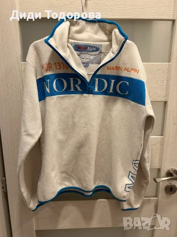 Страхотна флийс блуза MarinAlpin ”NORDIC” мъжка/ унисекс, снимка 2 - Блузи - 55771501