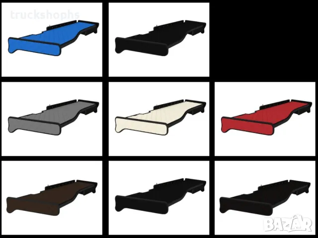 Стелки,тапицерии,маси и завеси за камион MERCEDES ACTROS MP2, снимка 8 - Аксесоари и консумативи - 49575946