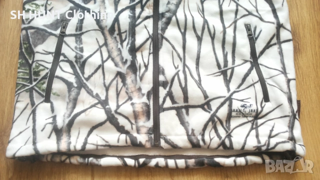 JAHTI JAKT POLAR Fleece Jacket размер M за лов поларена горница - 2305, снимка 11 - Екипировка - 53728321