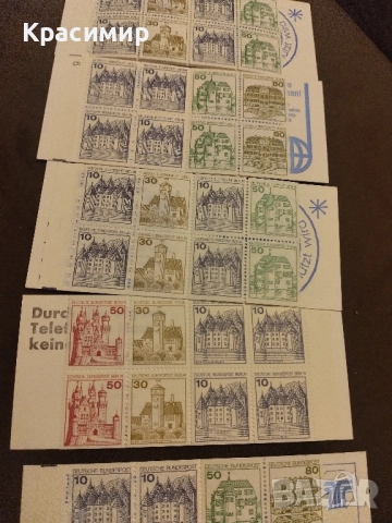 Пощенски марки Германия , снимка 7 - Филателия - 51773141